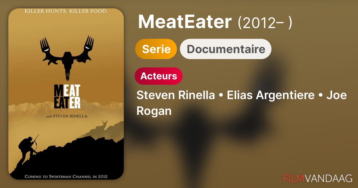 MeatEater (serie, 2012 ) FilmVandaag.nl
