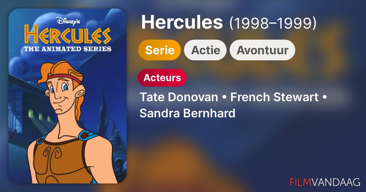Hercules (serie, 19981999) FilmVandaag.nl