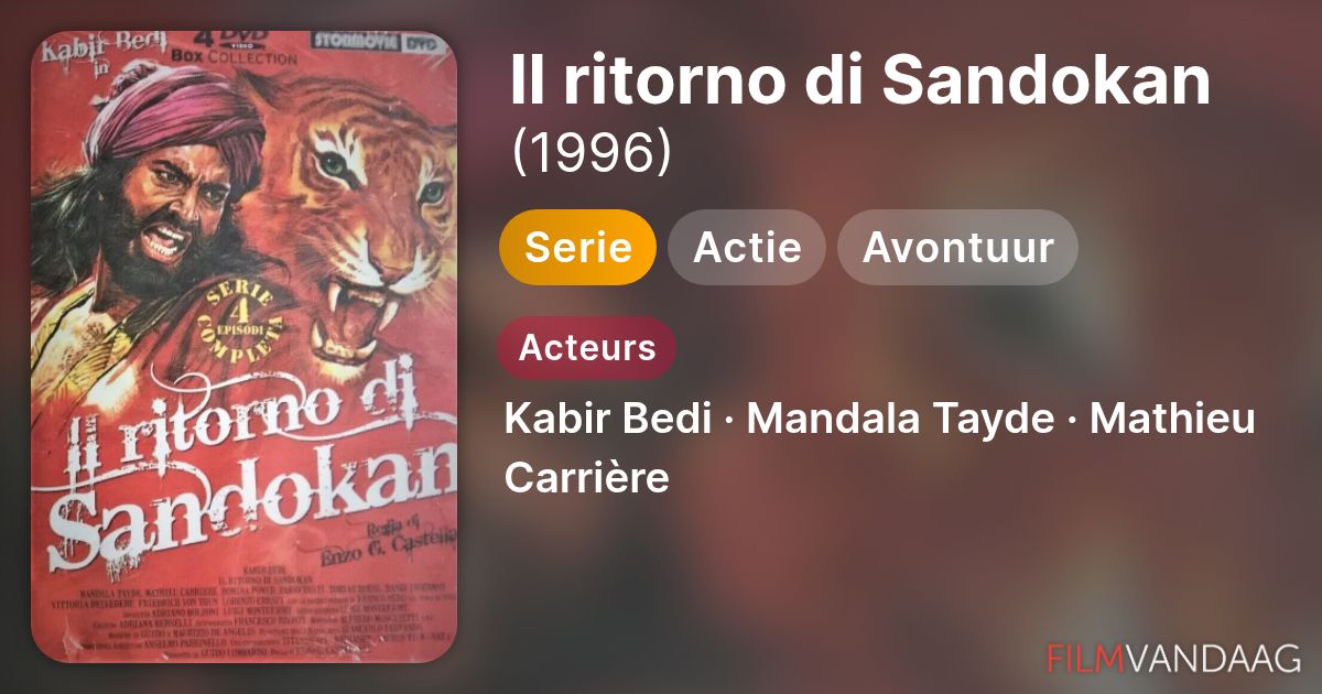 il ritorno di sandokan film completo in italiano
