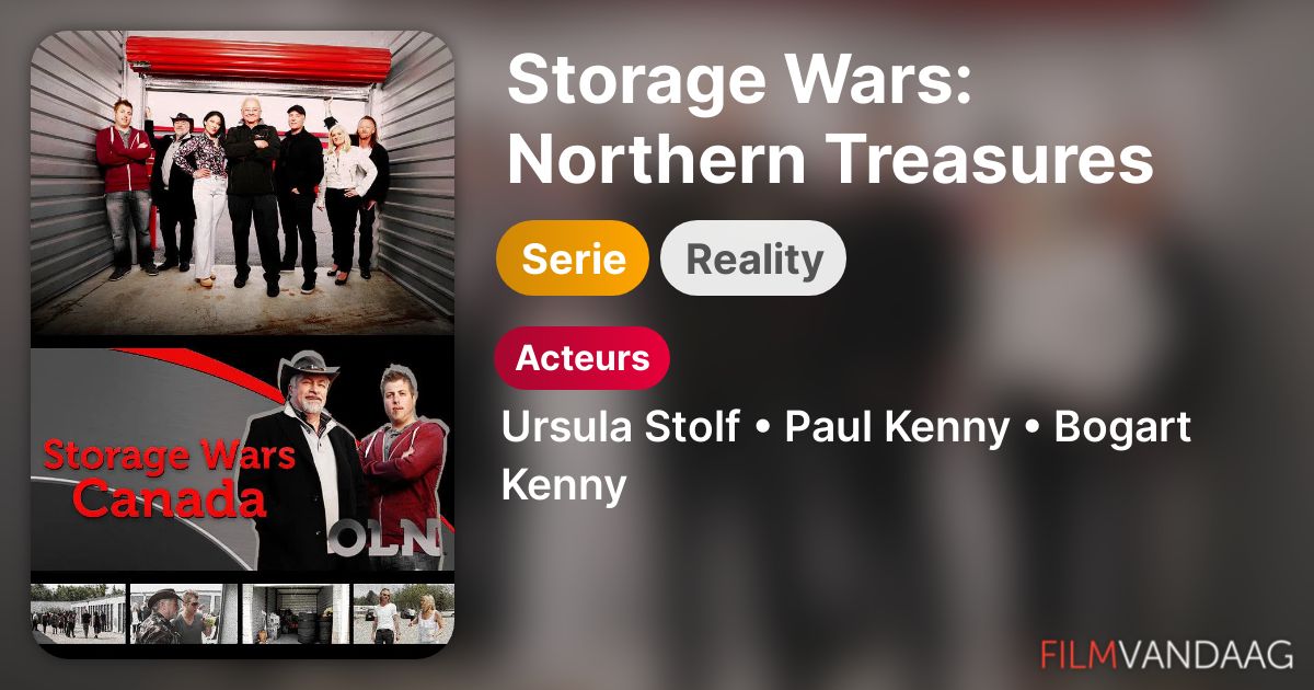 Seizoen 3 Storage Wars Northern Treasures komt er een nieuw seizoen