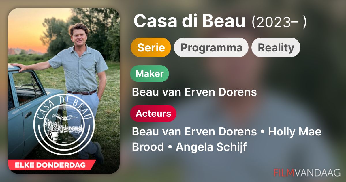 Casa di Beau (serie, 2023 ) FilmVandaag.nl Casa di Beau (serie, 2023 ) FilmVandaag.nl