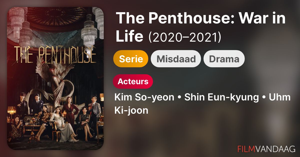 The Penthouse: War In Life Distribution www.filmvandaag.nl