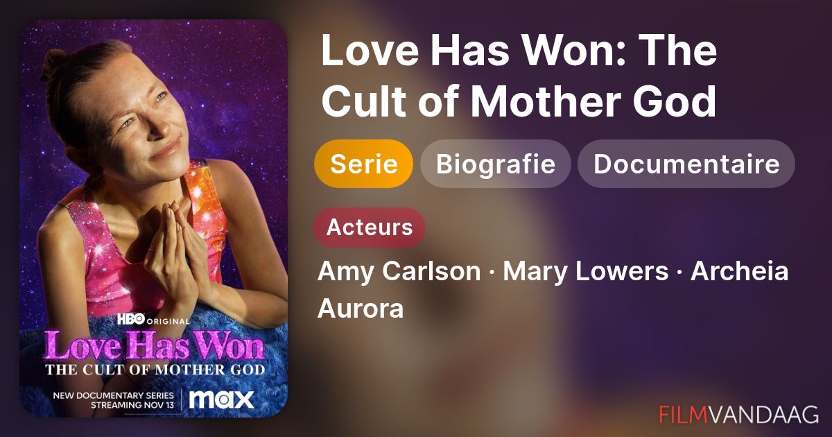 Love Has Won: The Cult of Mother God (serie, 2023) - FilmVandaag.nl