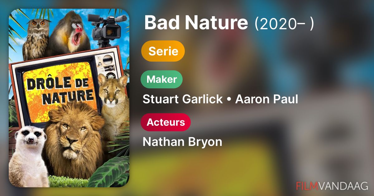 Bad Nature (serie, 2020 ) FilmVandaag.nl