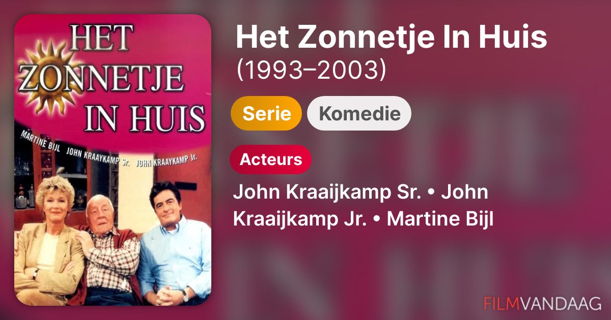 Het In Huis (serie, 19932003) FilmVandaag.nl Het In Huis (serie, 19932003) FilmVandaag.nl