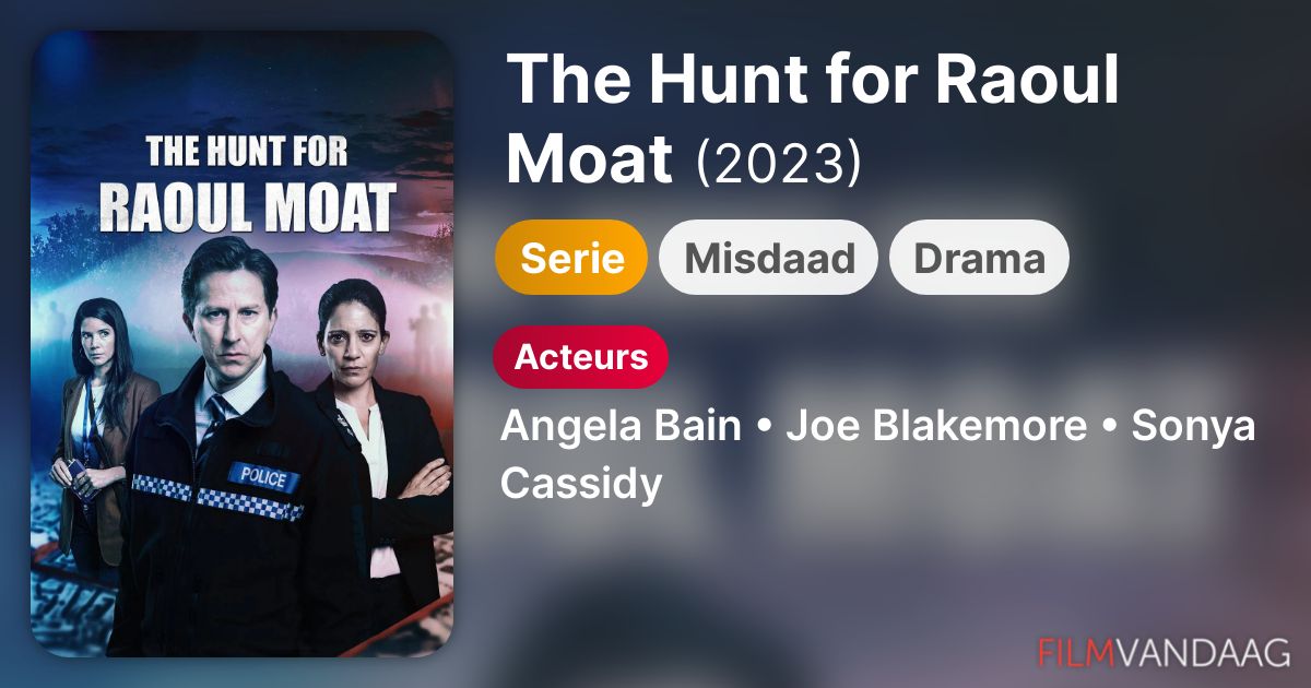 Volledige Cast van The Hunt for Raoul Moat (serie, 2023) FilmVandaag.nl