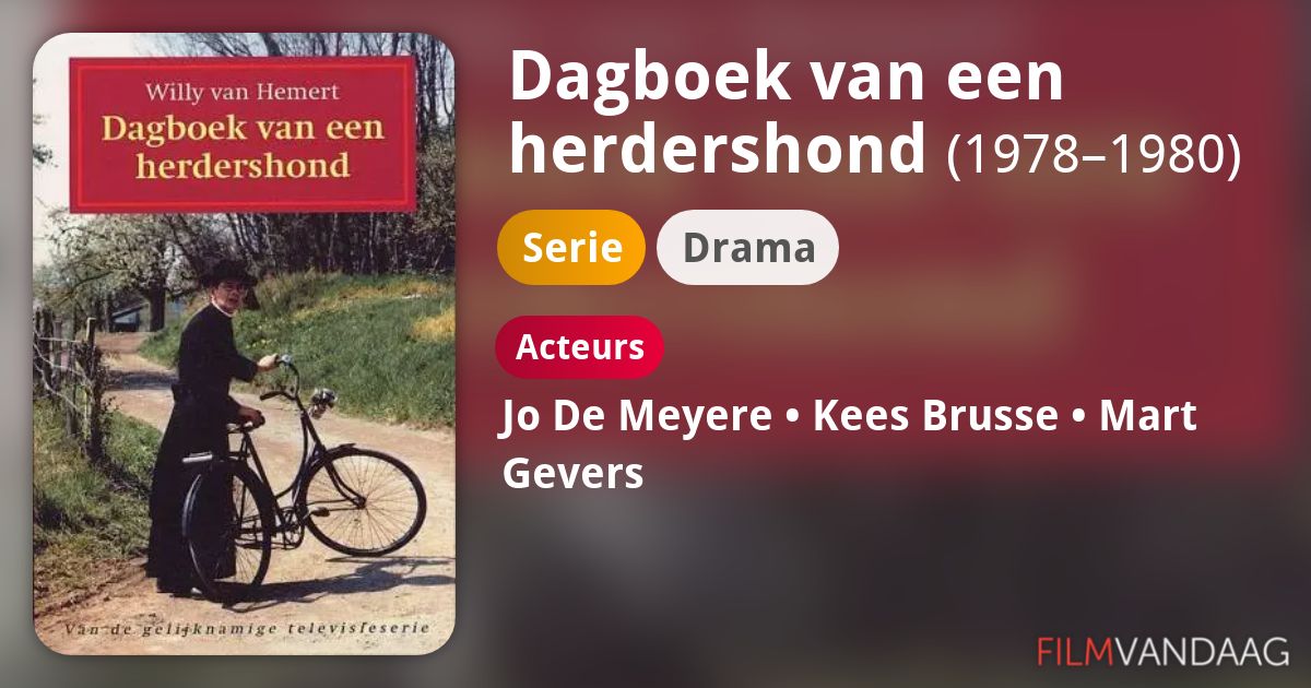 Dagboek van een herdershond (serie, 19781980) FilmVandaag.nl Dagboek van een herdershond (serie, 19781980) FilmVandaag.nl