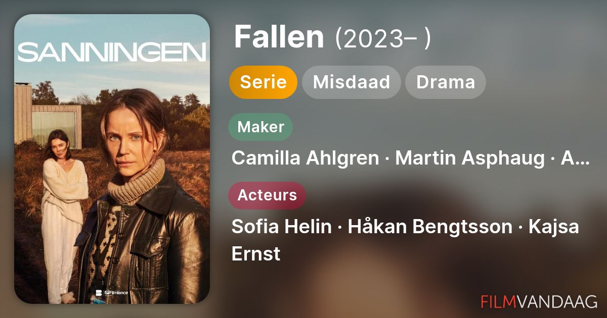Fallen (serie, 2023– ) - FilmVandaag.nl