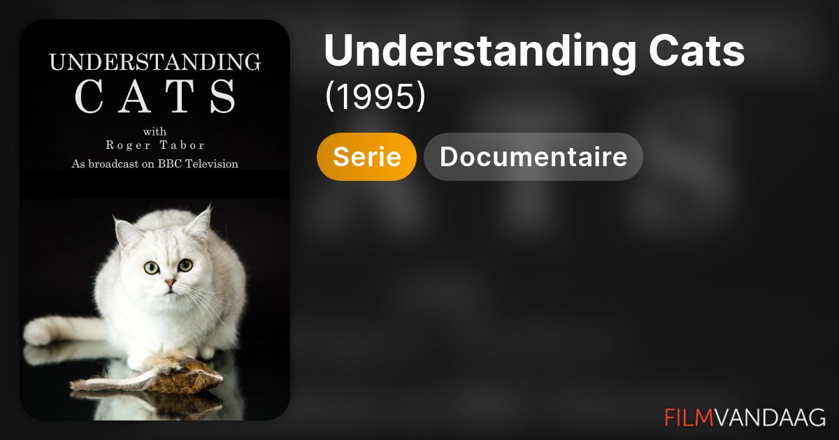 Understanding Cats (serie, 1995) - FilmVandaag.nl