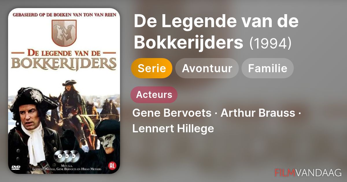 De Legende van de Bokkerijders (serie, 1994) Nu Online Kijken