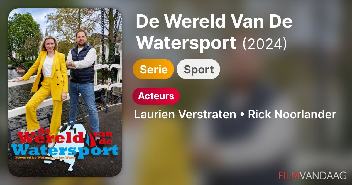 De Wereld Van De Watersport
