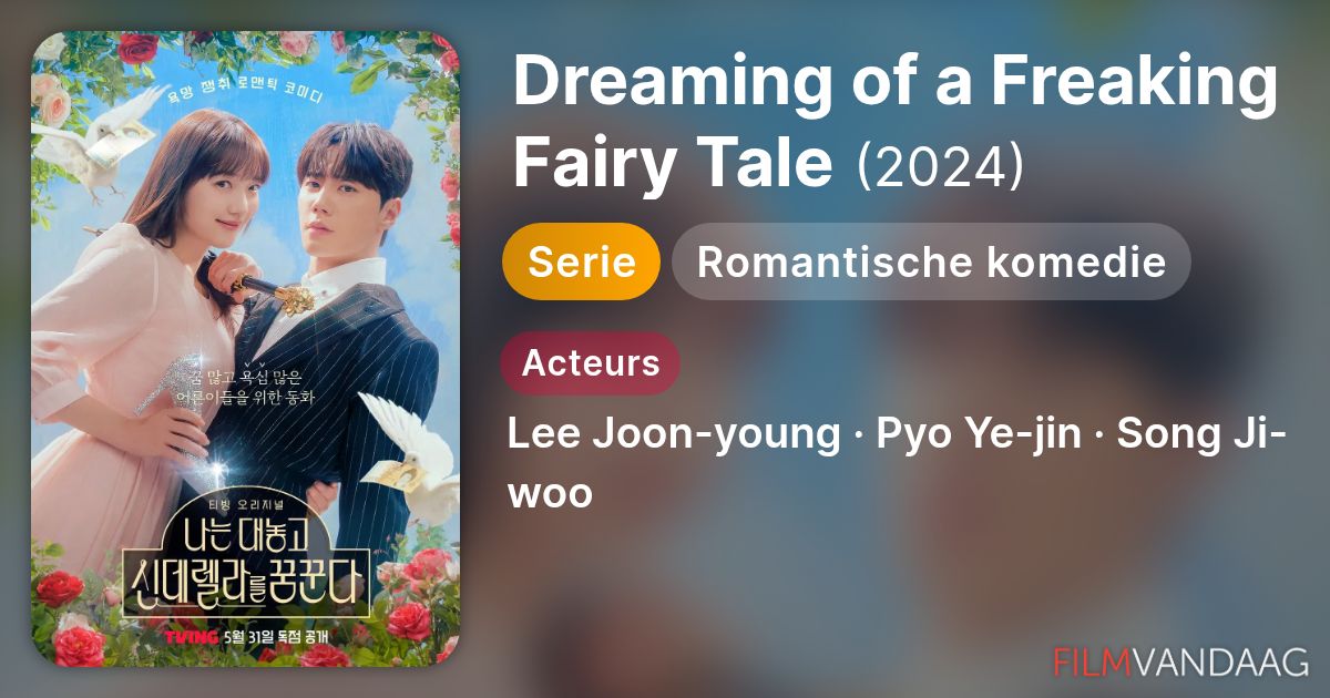Koop Dreaming of a Freaking Fairy Tale (serie, 2024) op dvd of blu-ray