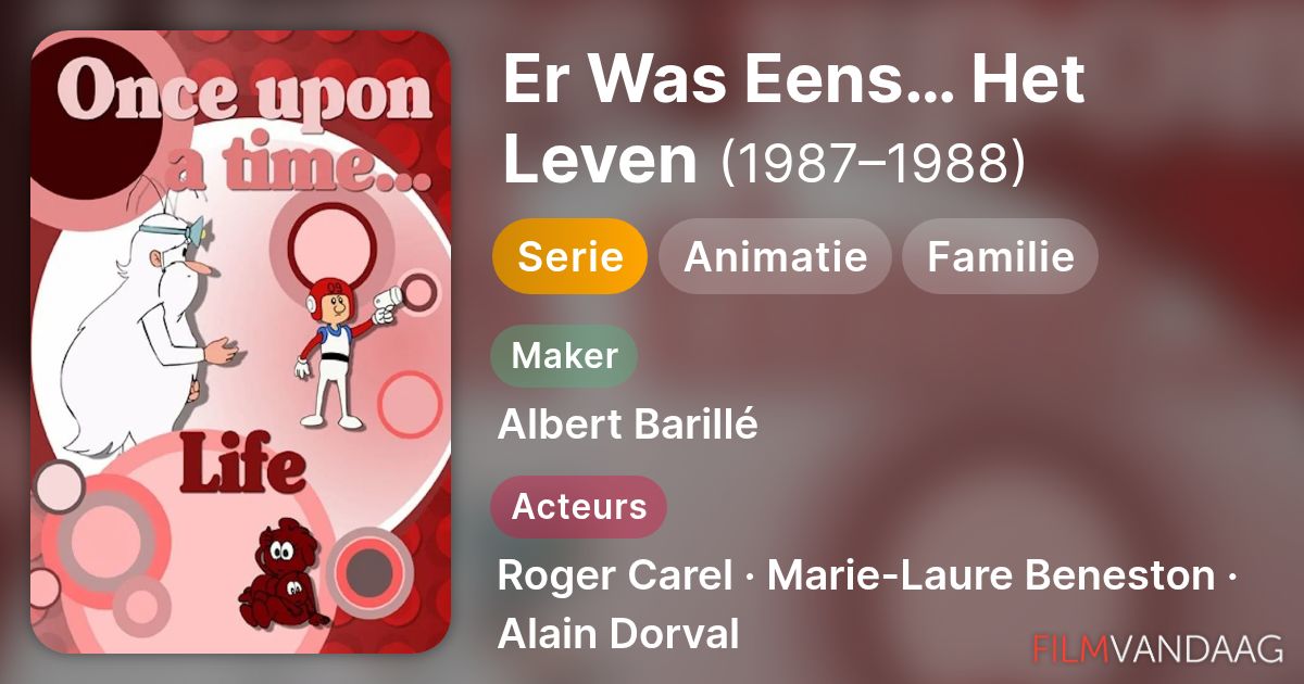 Er Was Eens… Het Leven (serie, 1987–1988) - FilmVandaag.nl