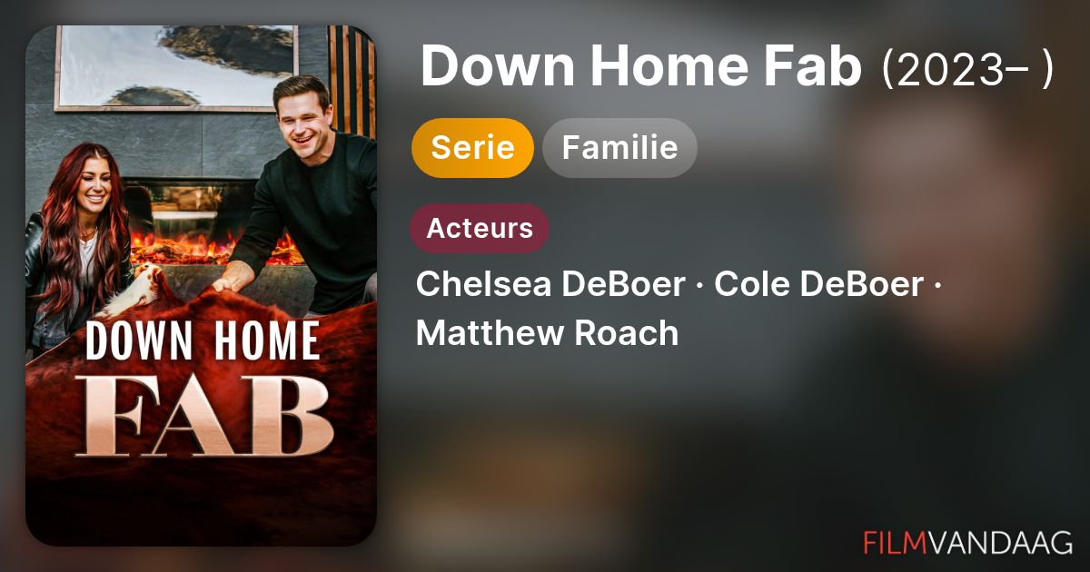 Down Home Fab (serie, 2023 ) FilmVandaag.nl