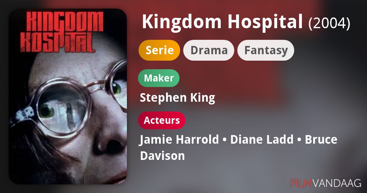 Kingdom Hospital (serie, 2004) FilmVandaag.nl