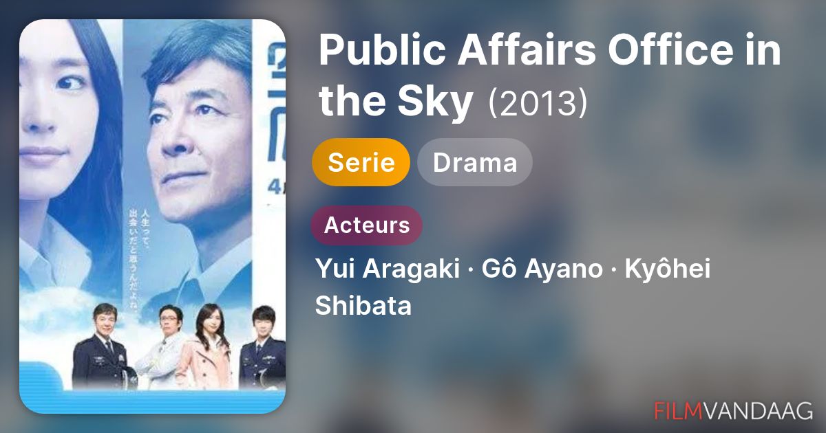 Public Affairs Office in the Sky (serie, 2013) - FilmVandaag.nl
