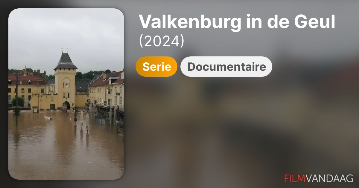 Valkenburg In De Geul Documentaire