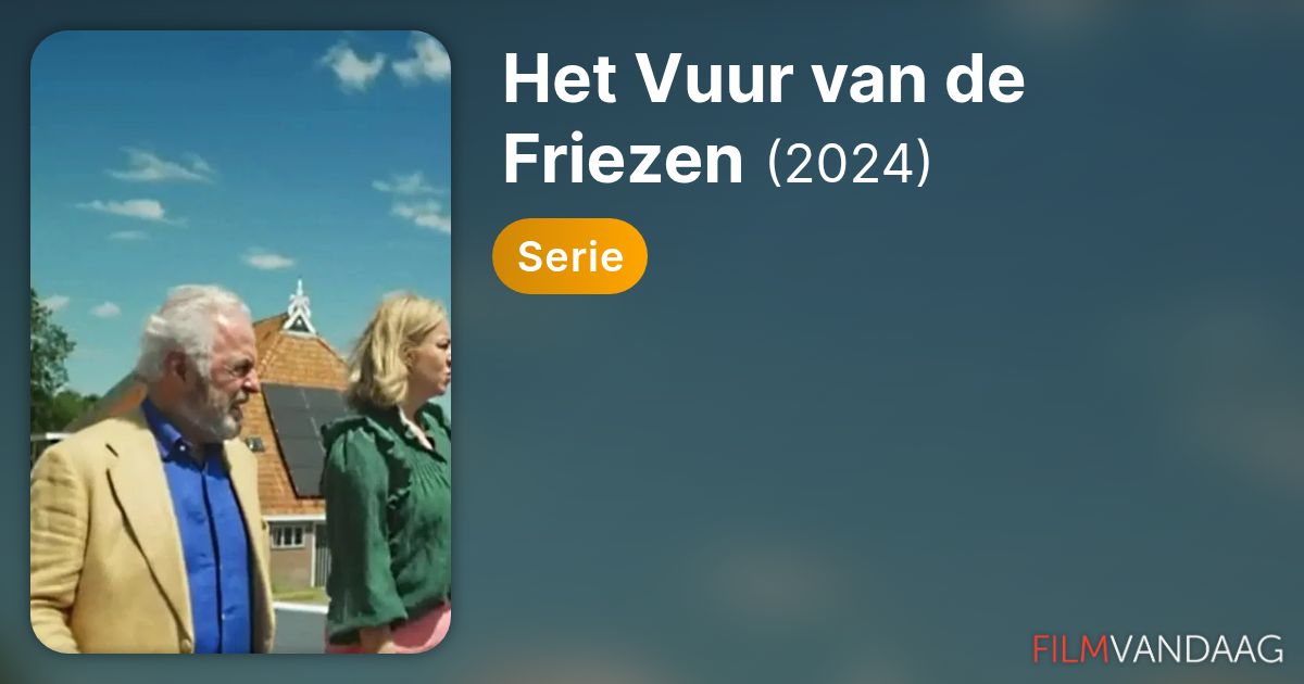 Seizoen 2 Het Vuur van de Friezen: komt er een nieuw seizoen