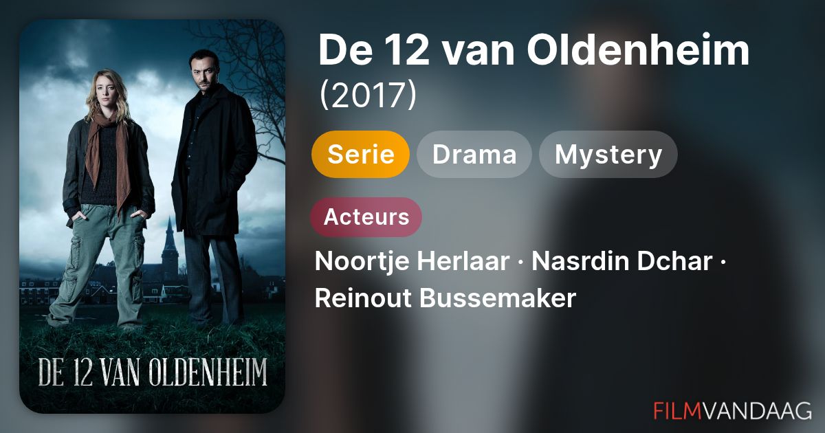 De 12 van Oldenheim (serie, 2017) - FilmVandaag.nl