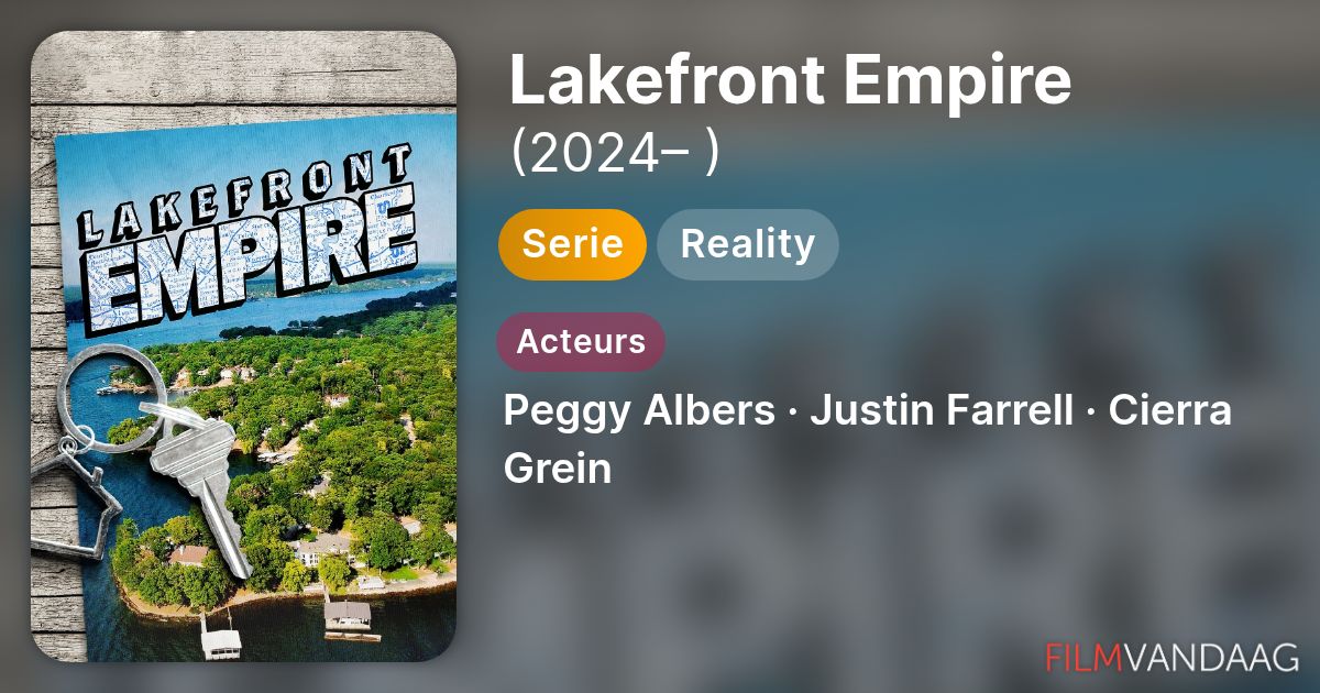 Lakefront Empire (serie, 2024– ) - FilmVandaag.nl