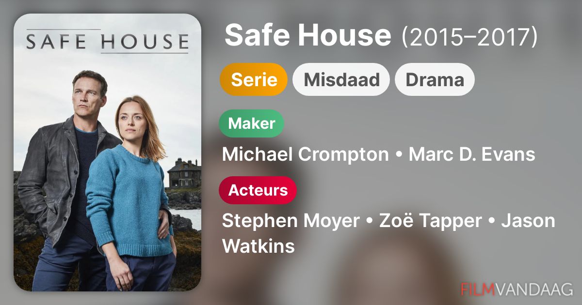 Safe House (serie, 20152017) FilmVandaag.nl