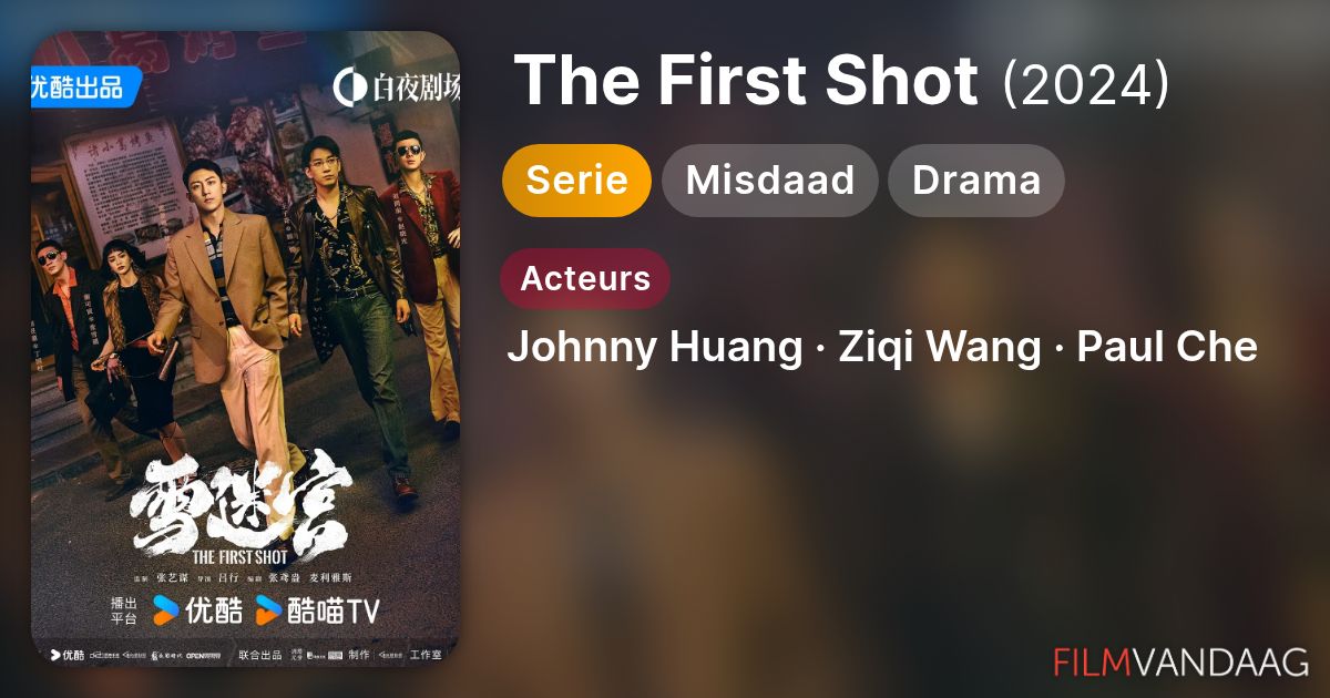 The First Shot (serie, 2024) - FilmVandaag.nl