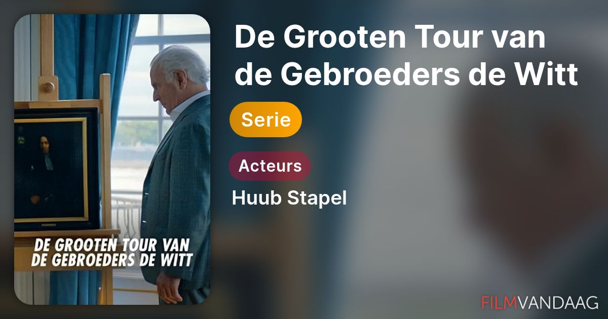 De Grooten Tour van de Gebroeders de Witt (serie, 2024) - FilmVandaag.nl