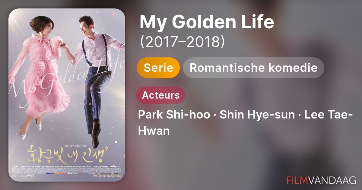 My Golden Life (serie, 2017–2018) - FilmVandaag.nl
