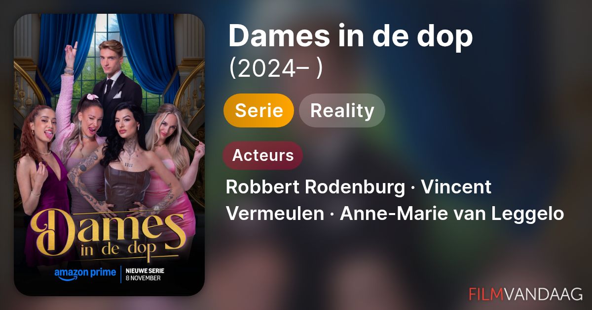 Dames in de dop (serie, 2024– ) - FilmVandaag.nl