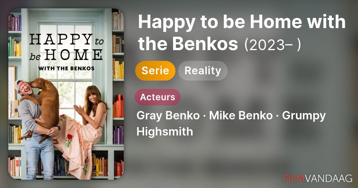 Cast Of Happy To Be Home With The Benkos