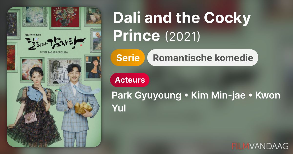 Distribution De Dali And The Cocky Prince www.filmvandaag.nl