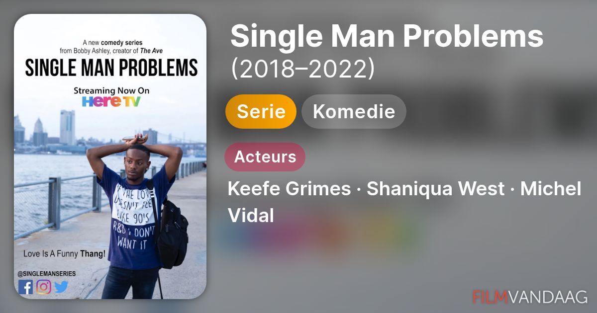 Single Man Problems (serie, 2018–2022) - FilmVandaag.nl