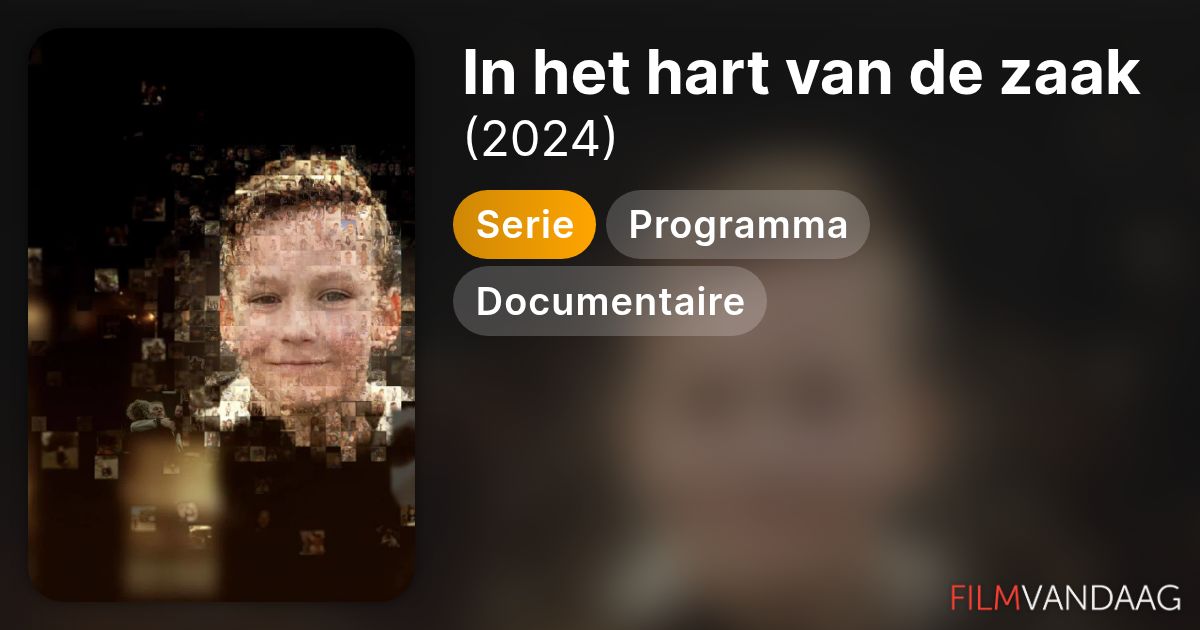 In het hart van de zaak (serie, 2024) - FilmVandaag.nl
