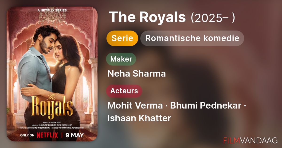 Nieuws over The Royals (serie, 2025) - FilmVandaag.nl