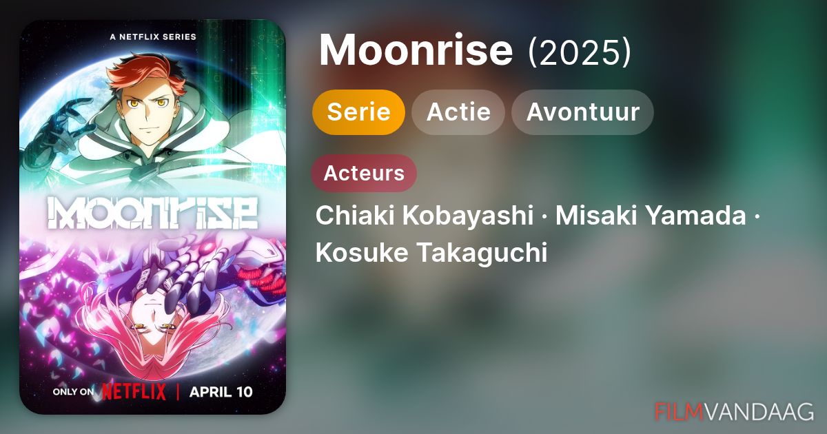 Moonrise (serie, 2025) - FilmVandaag.nl