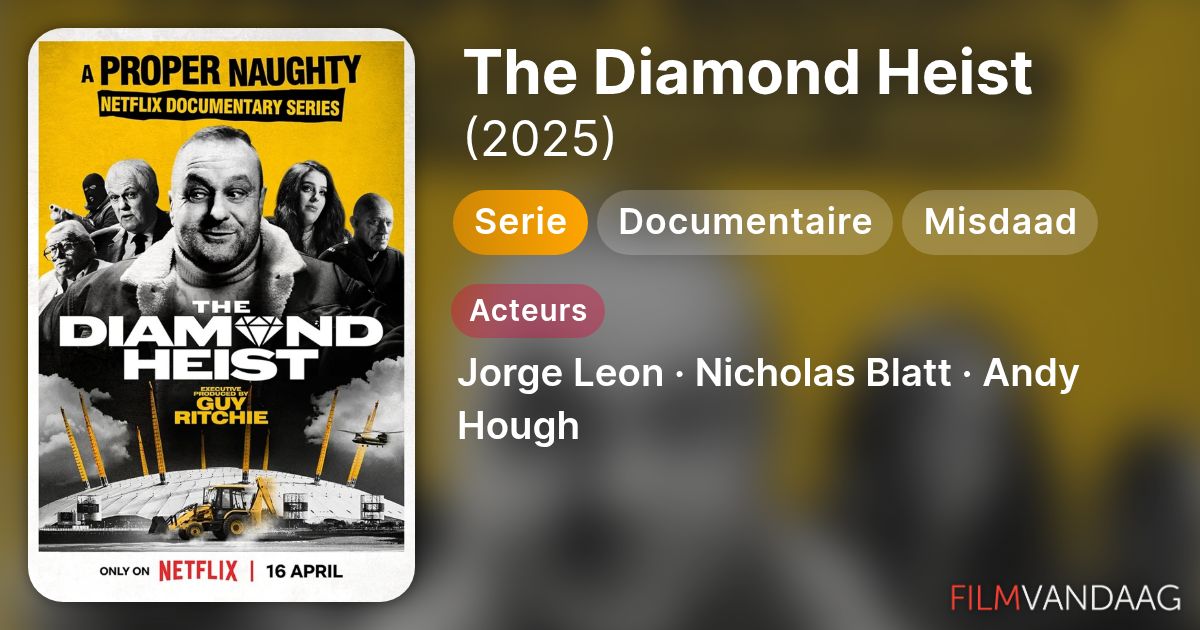 The Diamond Heist (serie, 2025) - FilmVandaag.nl