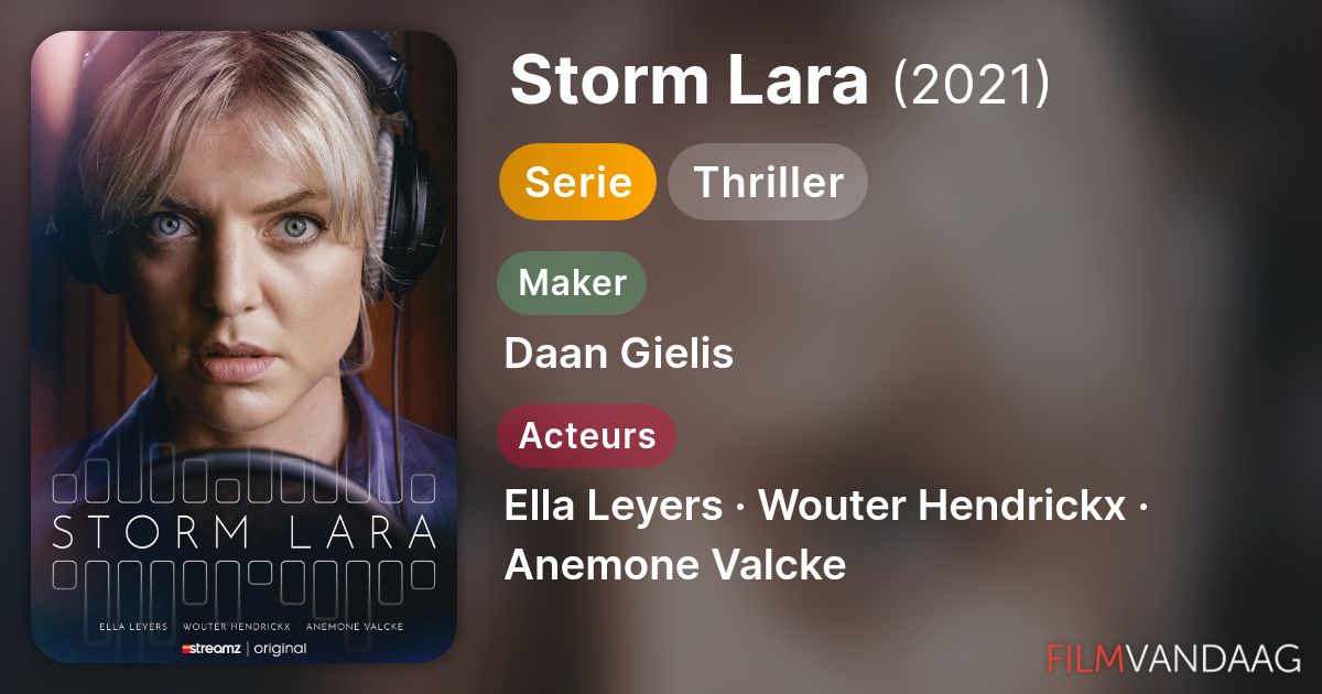 Storm Lara (serie, 2021) - FilmVandaag.nl