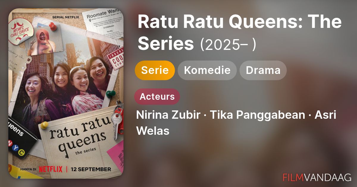 Ratu Ratu Queens: The Series (serie, 2025– ) - FilmVandaag.nl