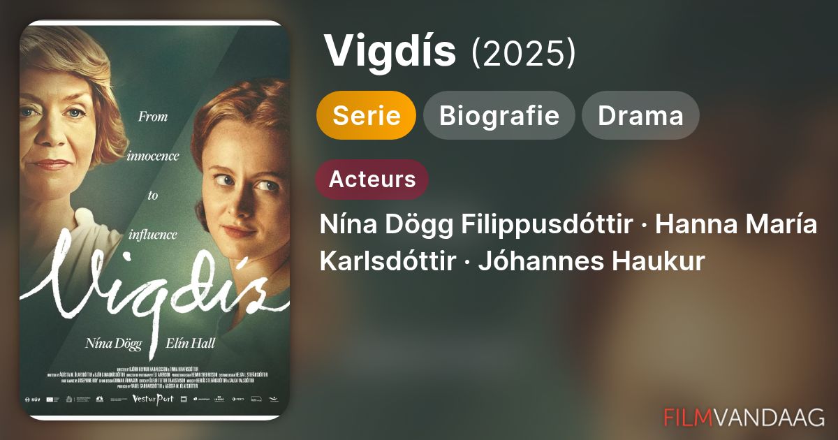 Vigdís (serie, 2025) - FilmVandaag.nl