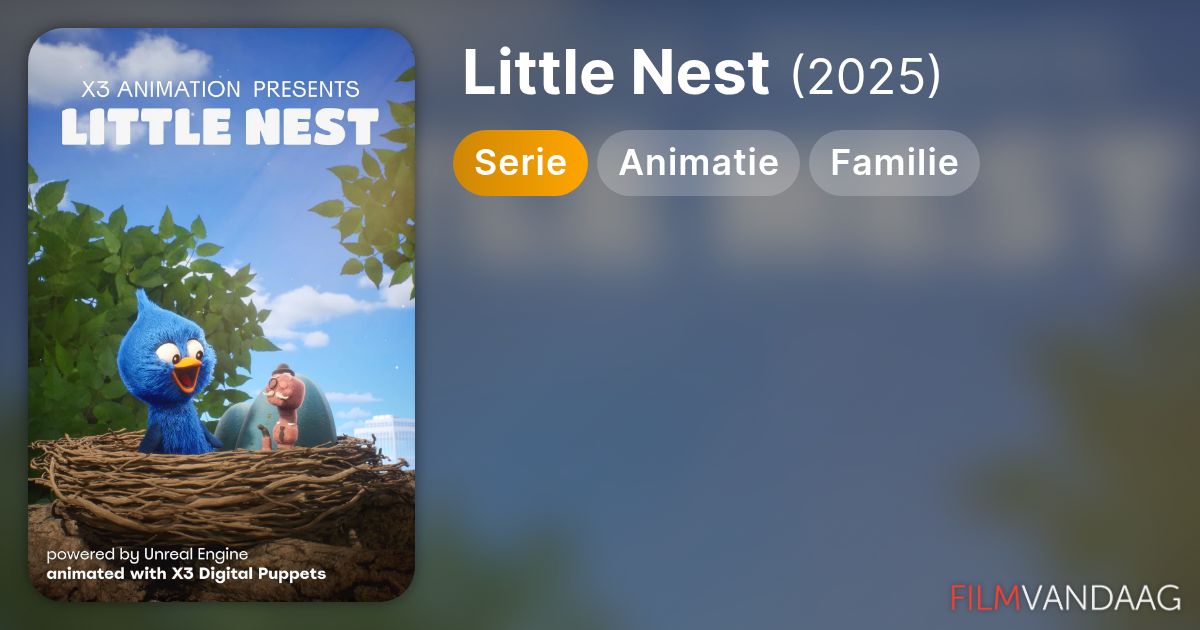 Little Nest (serie, 2025) - FilmVandaag.nl