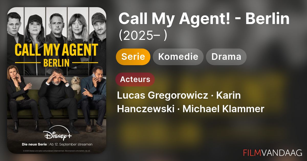 cast of call my agent berlin