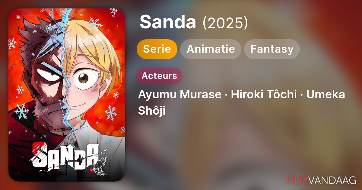 Sanda (serie, 2025) - FilmVandaag.nl