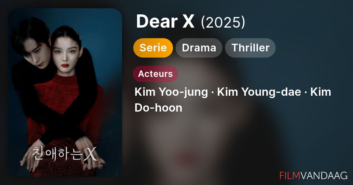 Dear Api Jan Dear X (serie, 2025) - FilmVandaag.nl
