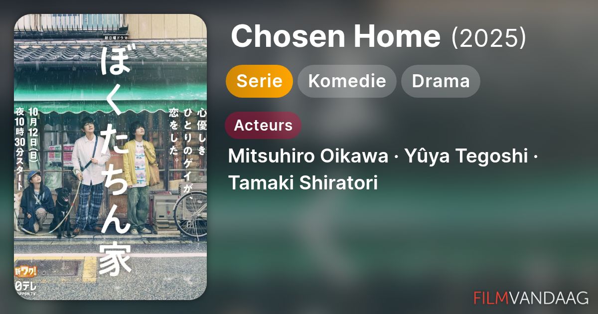 Chosen Home (serie, 2025) FilmVandaag.nl