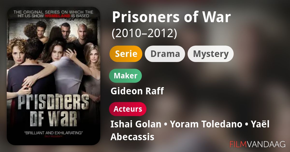 Prisoners of War (serie, 20102012) FilmVandaag.nl