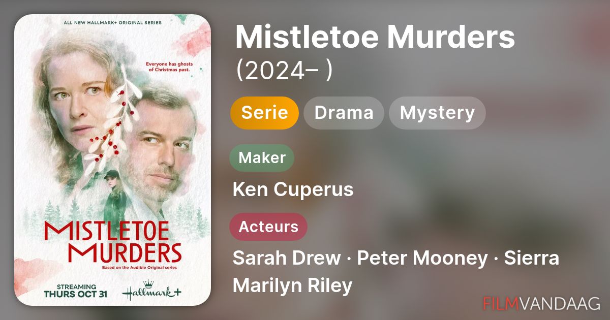 Mistletoe Murders (serie, 2024 ) FilmVandaag.nl
