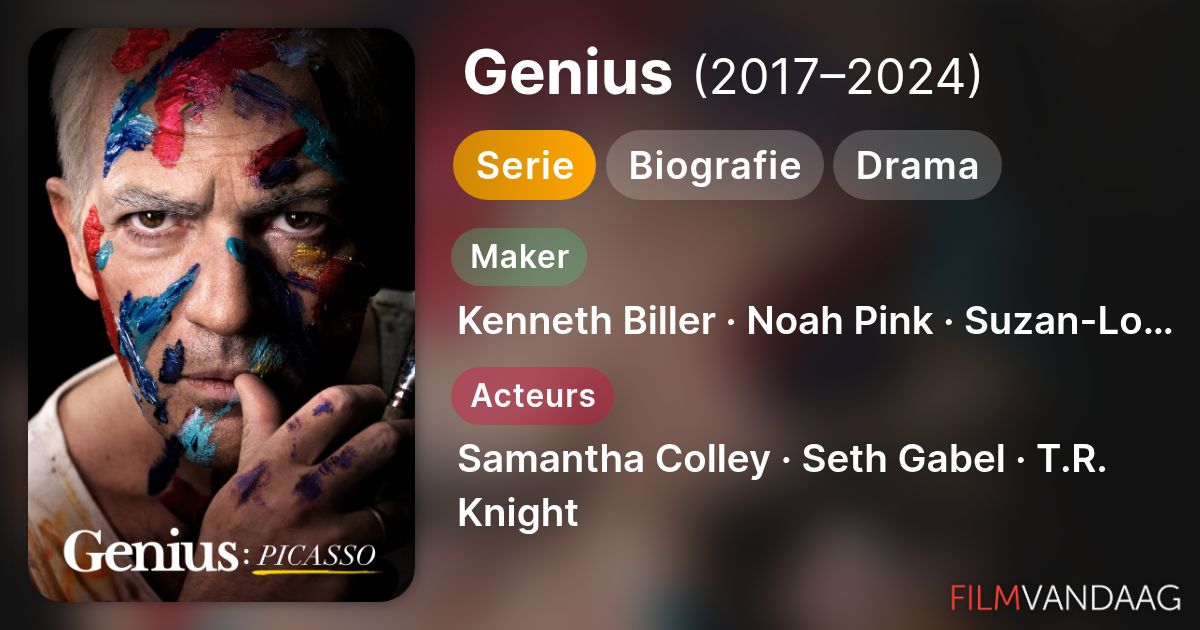 Genius (serie, 2017–2024) - FilmVandaag.nl
