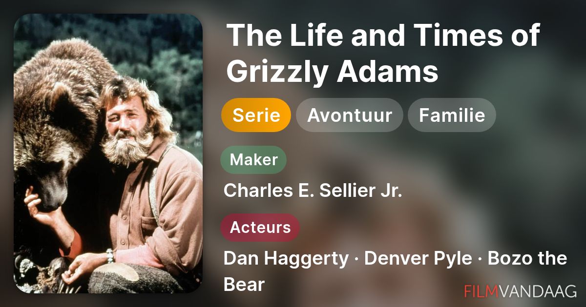 The Life and Times of Grizzly Adams (serie, 1977–1978) - FilmVandaag.nl