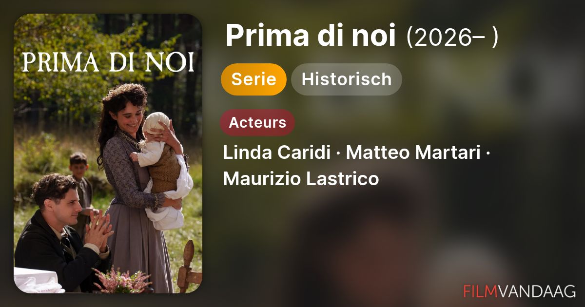 l amore prima di noi