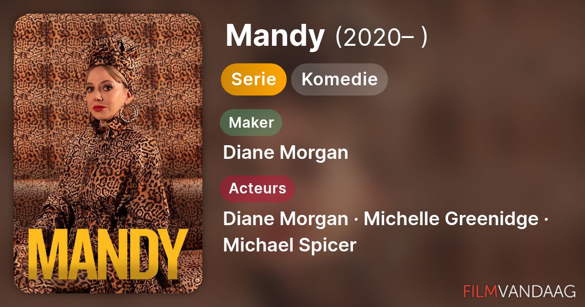 Volledige Cast van Mandy (serie, 2020– ) - FilmVandaag.nl